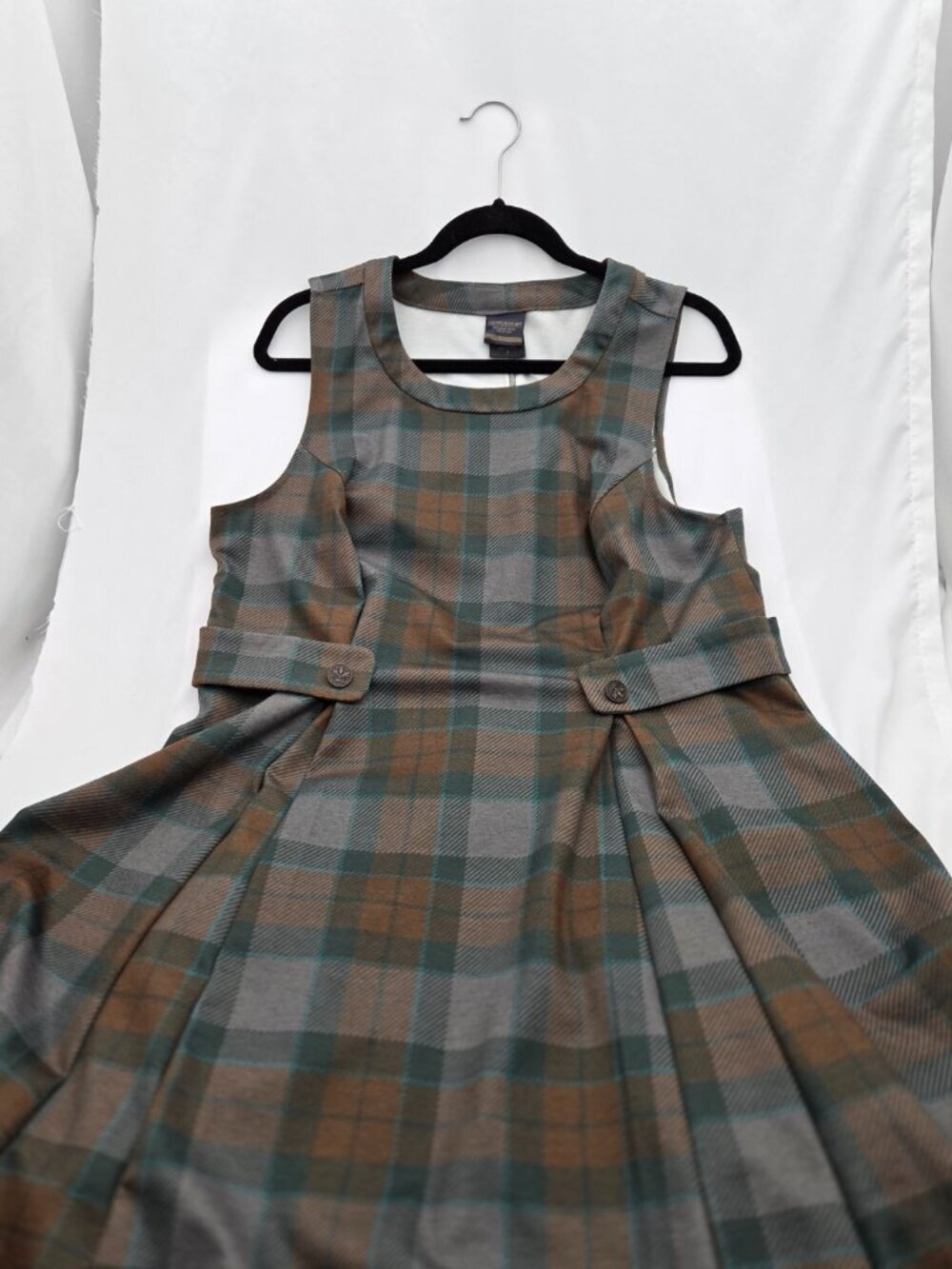 Hot Topic x Outlander Limited Edition Fraser Tartan Sassenach Dress XL - Picture 2 of 9